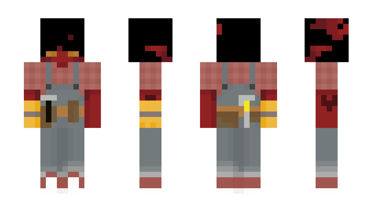 itisPIXEL Minecraft Skin