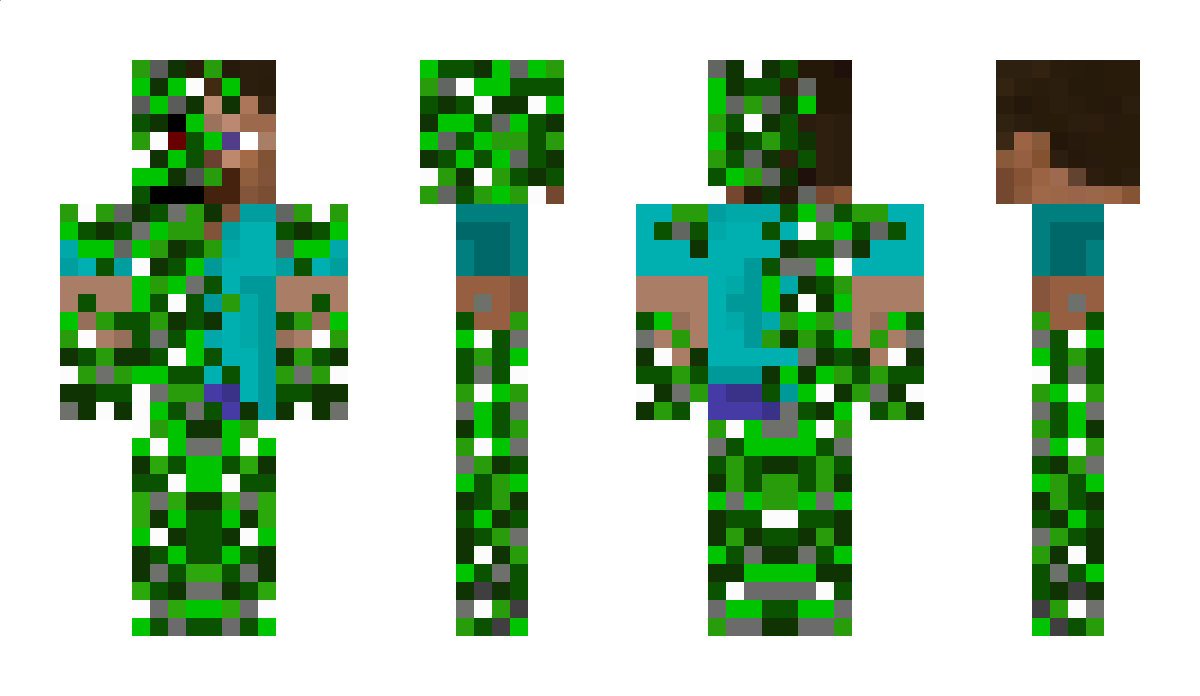 HersheyKing Minecraft Skin