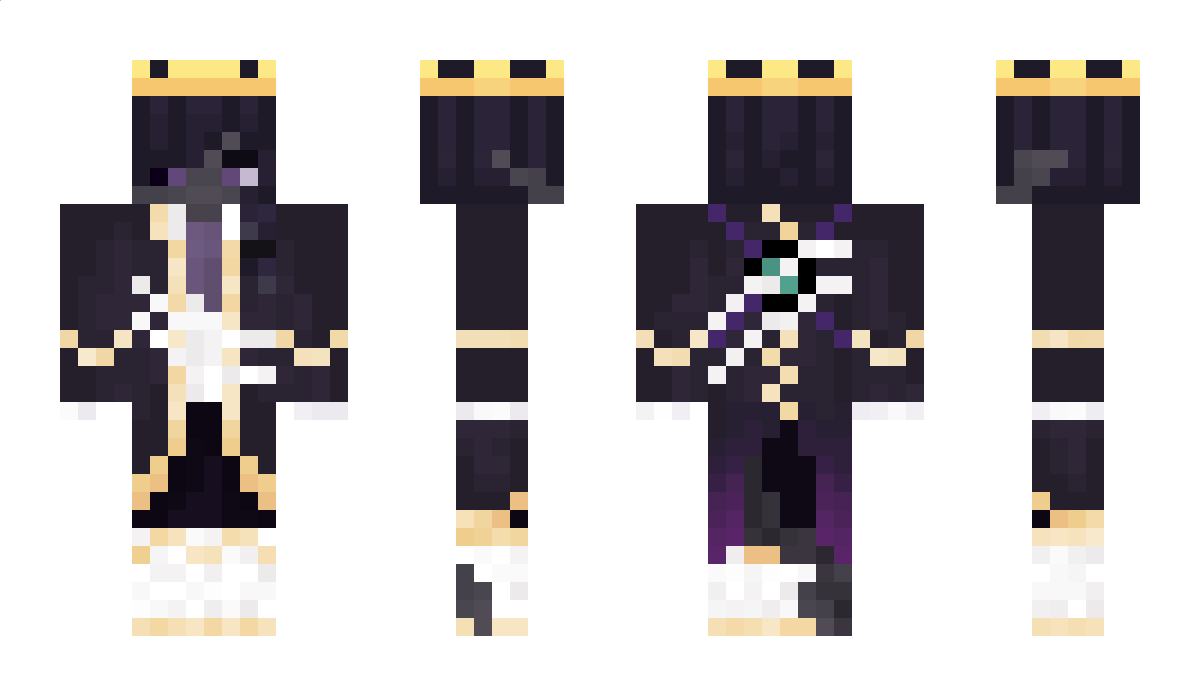 Enderrrr_ Minecraft Skin