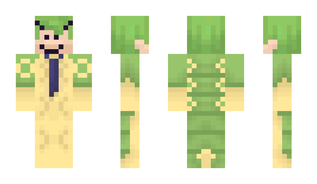 MrCatz Minecraft Skin