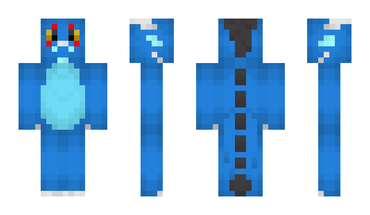 eDrag_Volteer Minecraft Skin