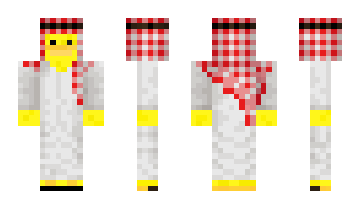 duckeee Minecraft Skin