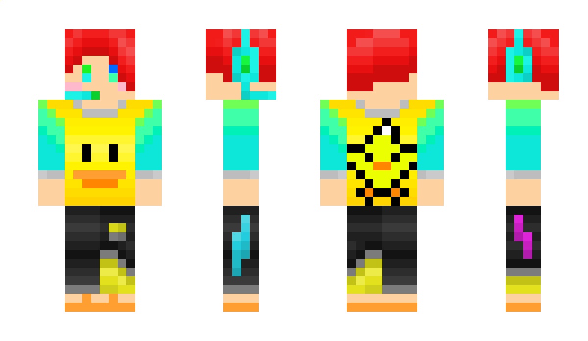 YellowChick Minecraft Skin