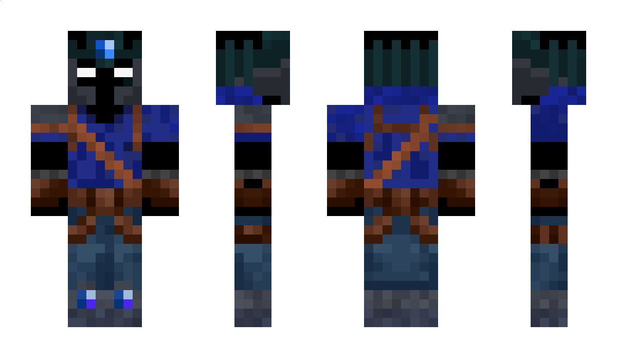 Rikoshock Minecraft Skin