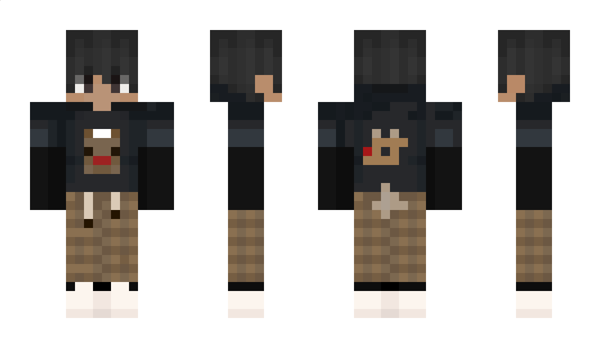 Fereqest Minecraft Skin