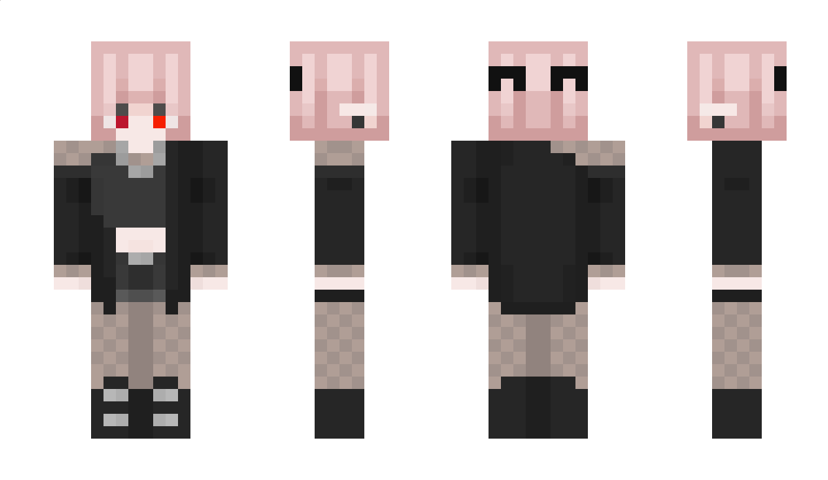 lovepas Minecraft Skin