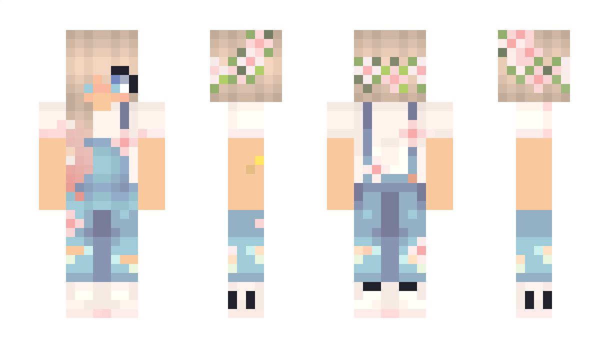 KirishaOFF Minecraft Skin