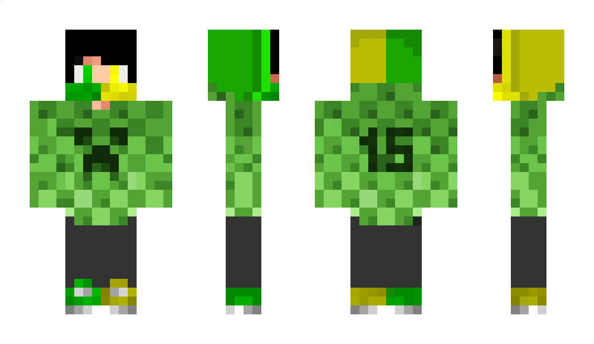 NuruddinPlaysMC Minecraft Skin