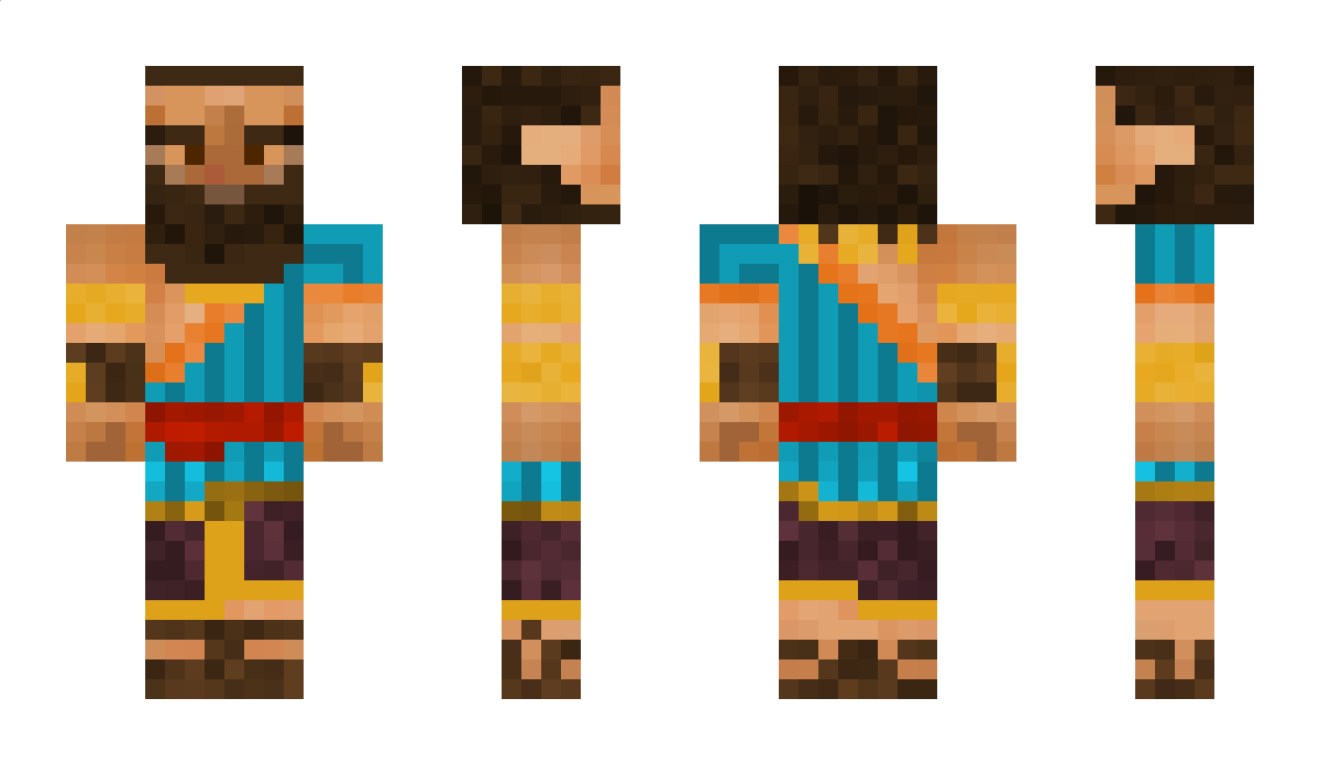 fptrojanballer Minecraft Skin