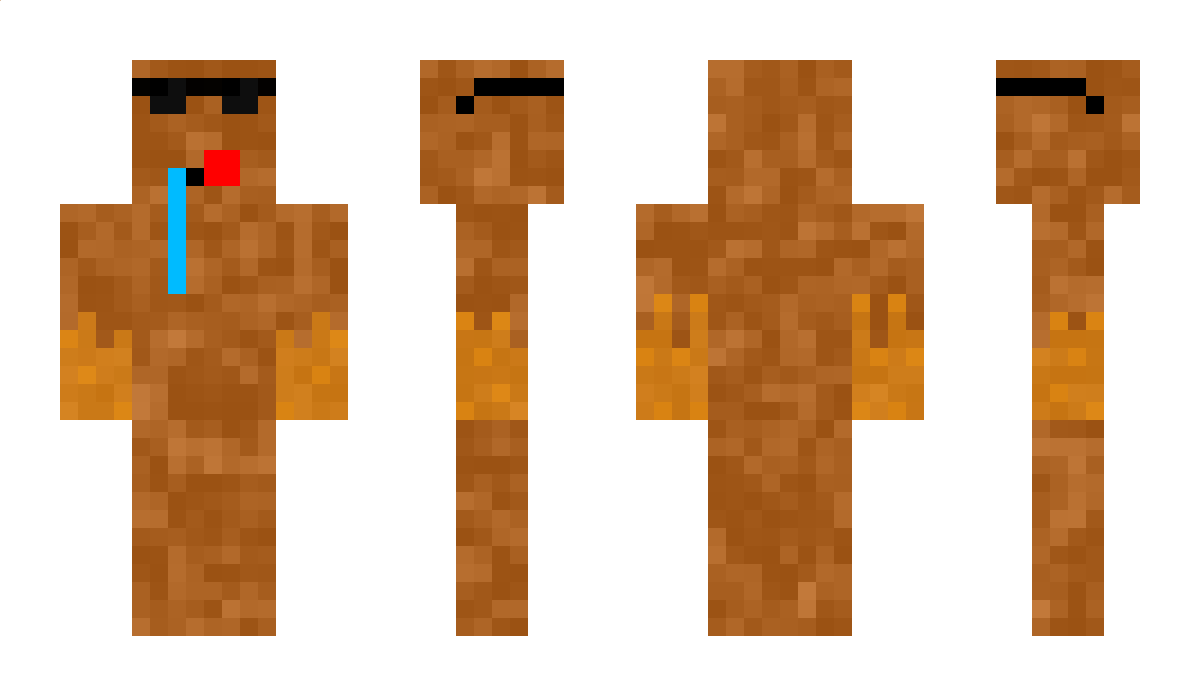 KaassoufleYT Minecraft Skin