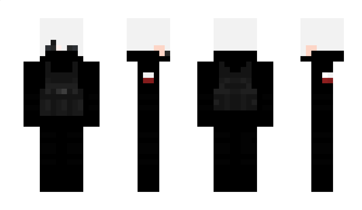 Burza666 Minecraft Skin