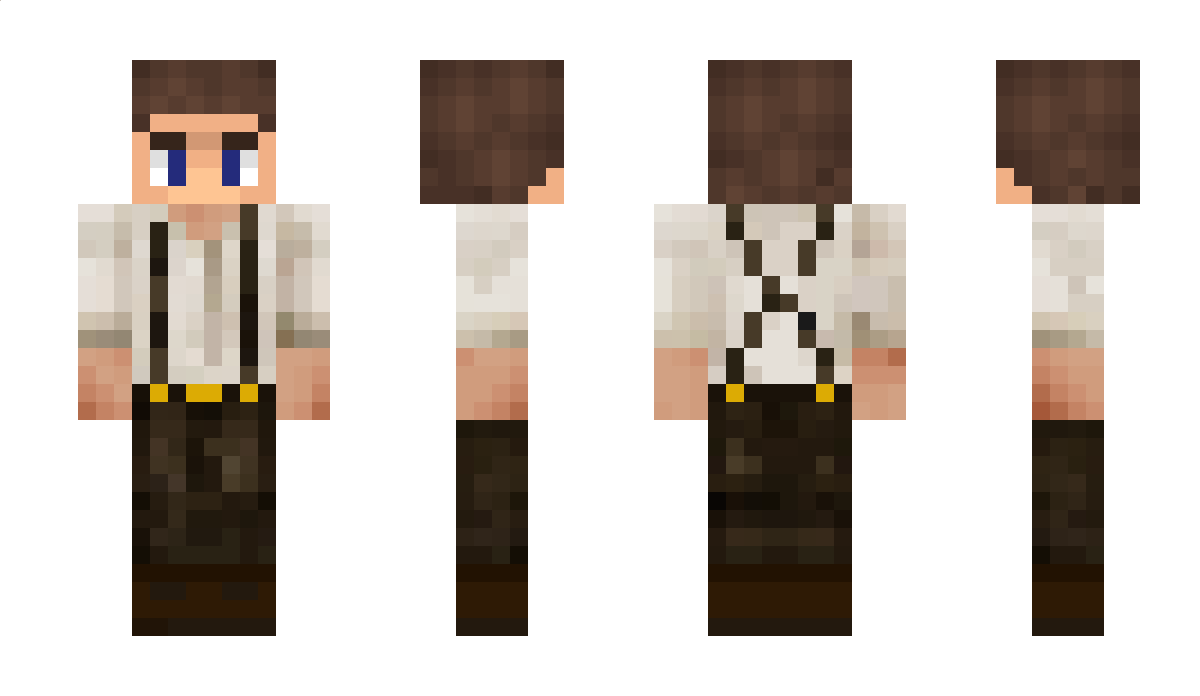 CountVonCraft Minecraft Skin