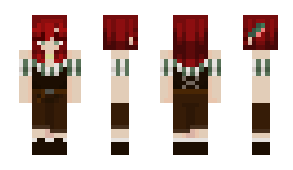 mollsiewollsie Minecraft Skin