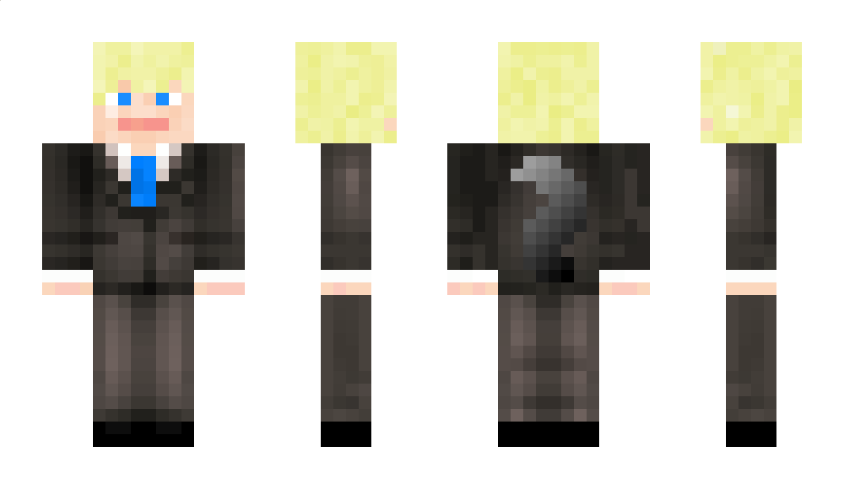 Isogravity Minecraft Skin