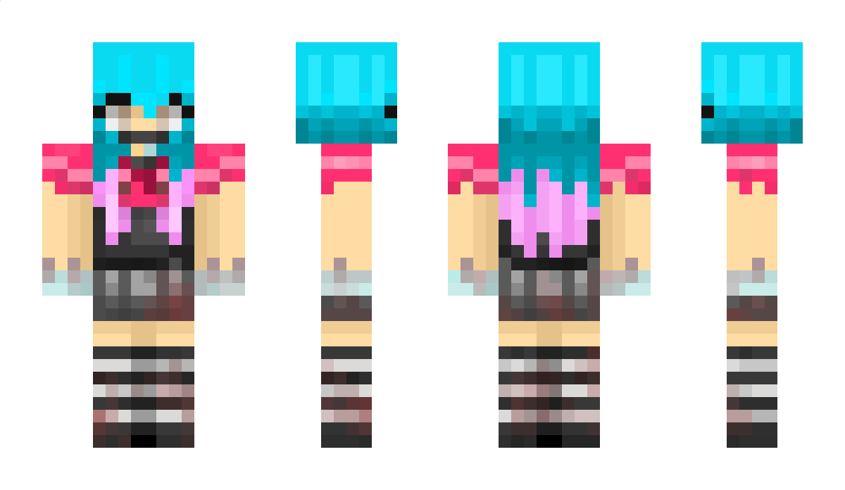 Mika_Gaming Minecraft Skin