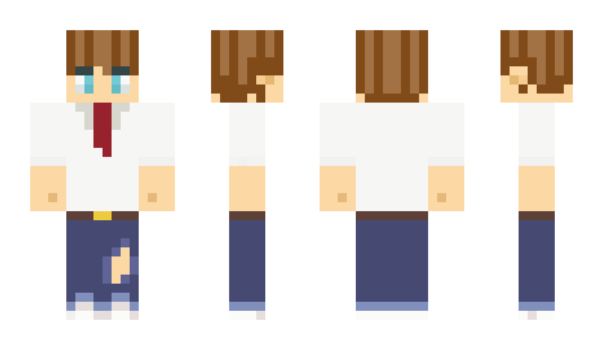 Flapjack2010 Minecraft Skin