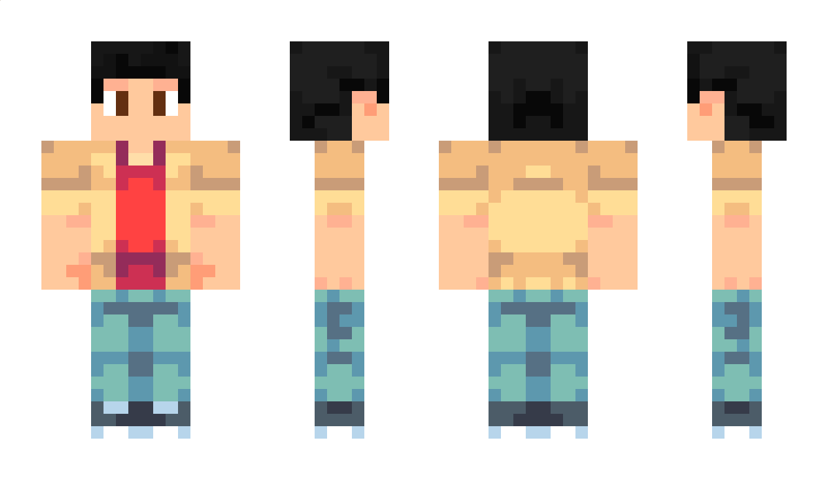 AydinplaysMC Minecraft Skin