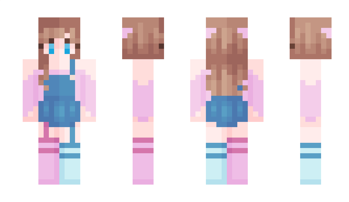 xYukichuu Minecraft Skin