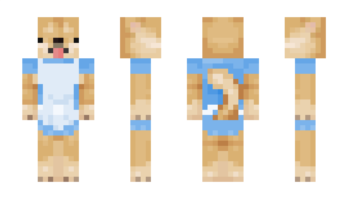 Doggo1890 Minecraft Skin