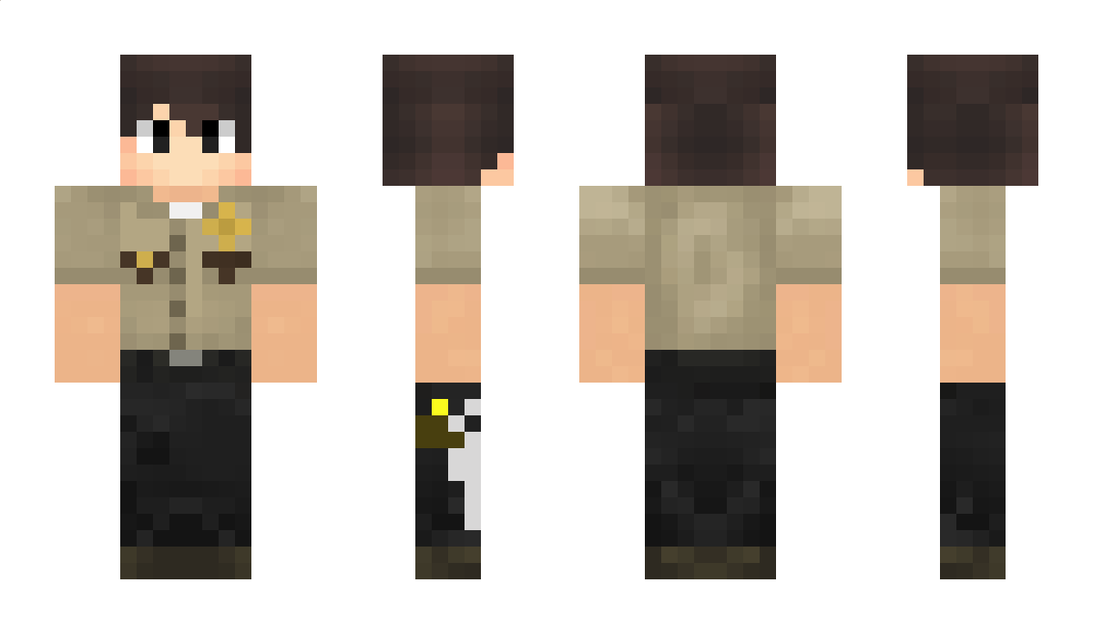 BananaGames111 Minecraft Skin