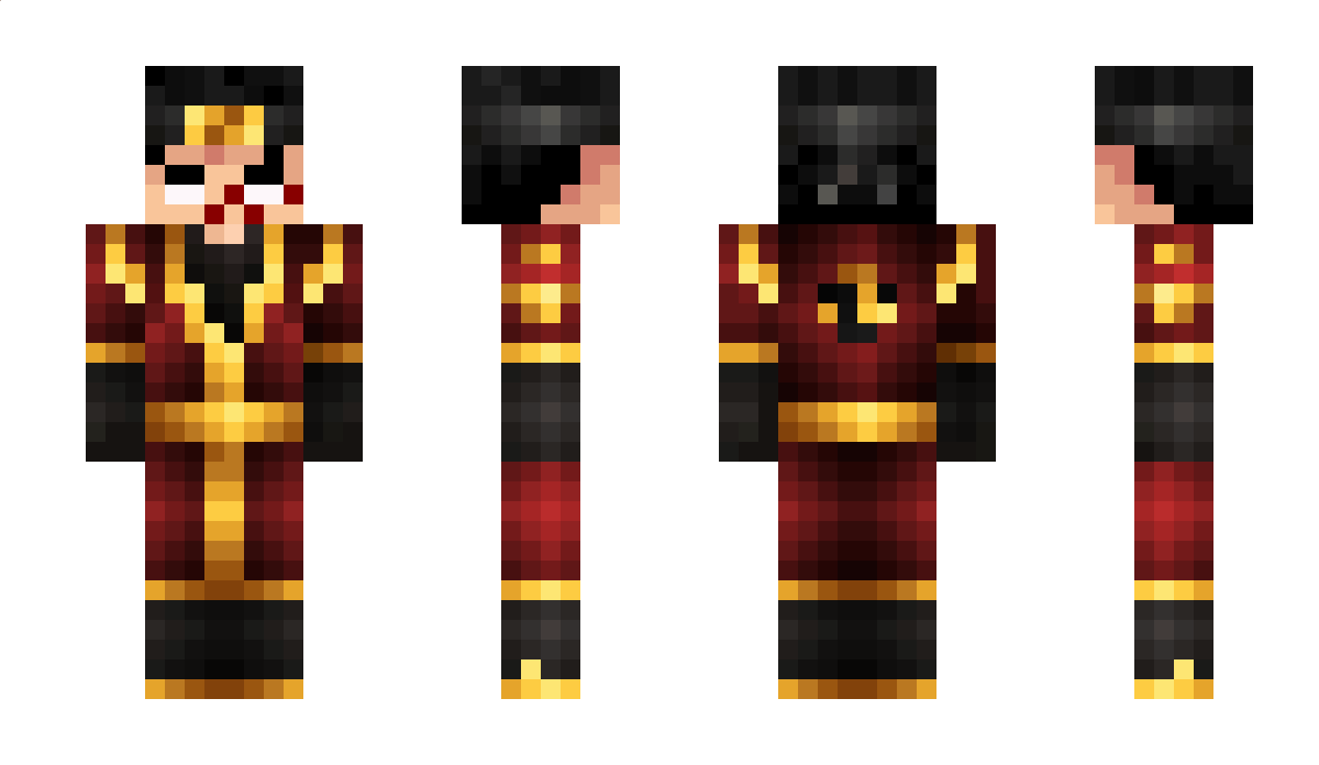 DragzyFan Minecraft Skin