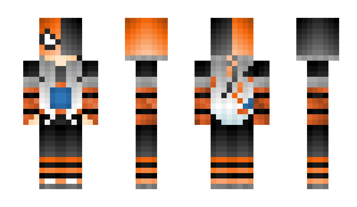 MaskedRavager Minecraft Skin