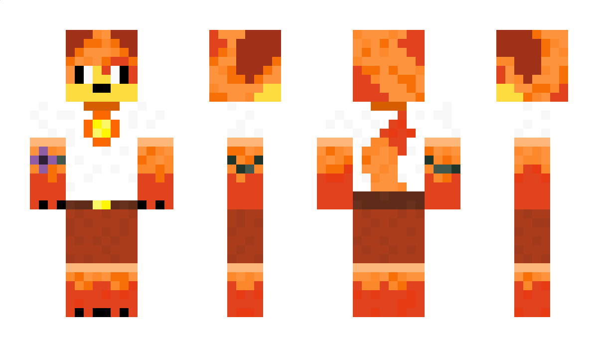 LilCatHelp Minecraft Skin