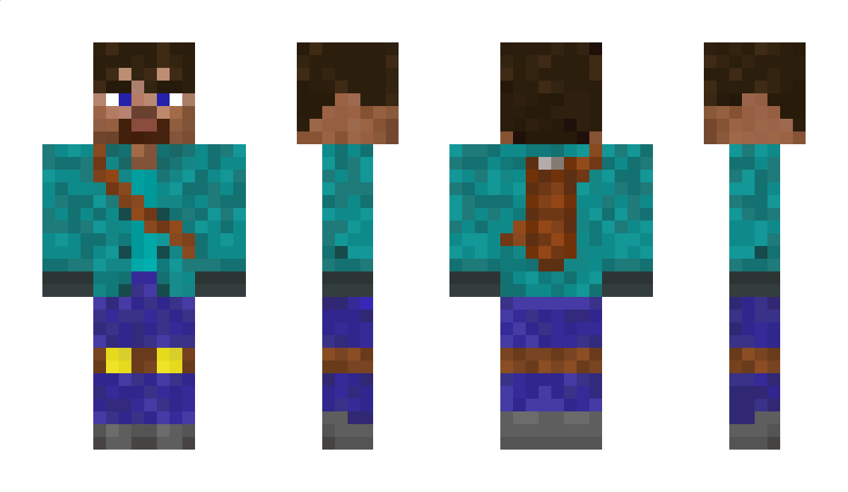 BlastedCore Minecraft Skin