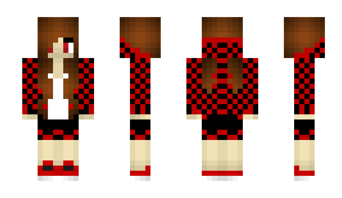 Firestorm7226 Minecraft Skin