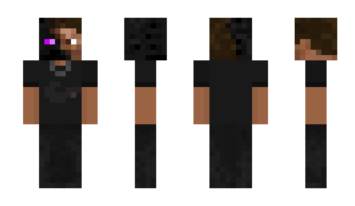 xDarbin Minecraft Skin