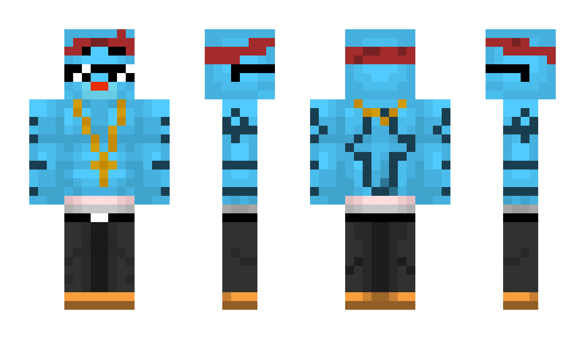 Niconffeti Minecraft Skin