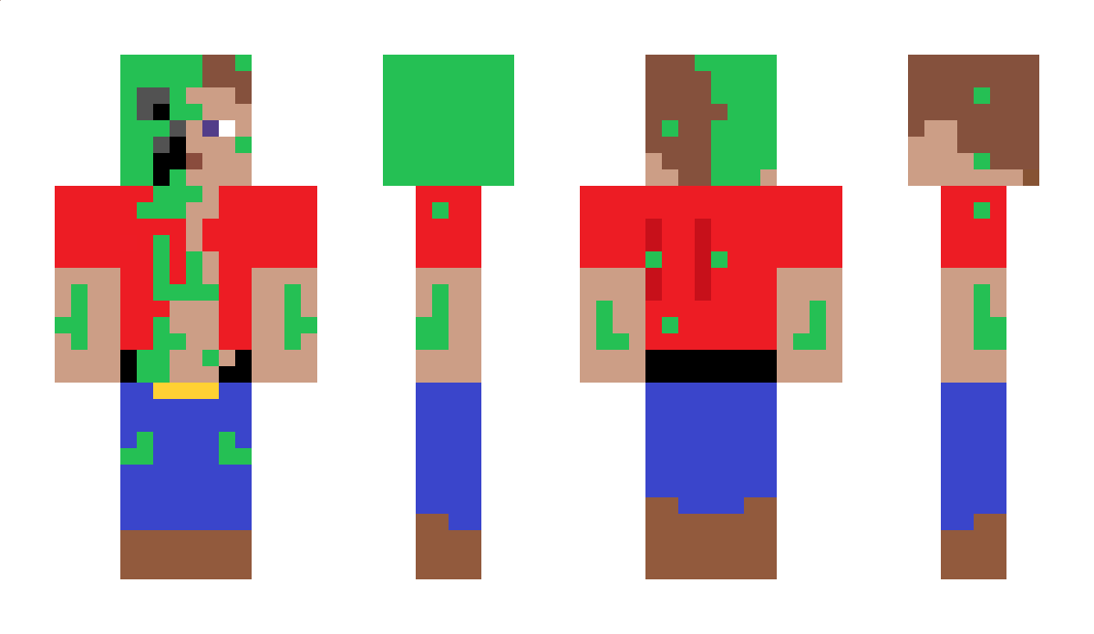 Ewantb Minecraft Skin