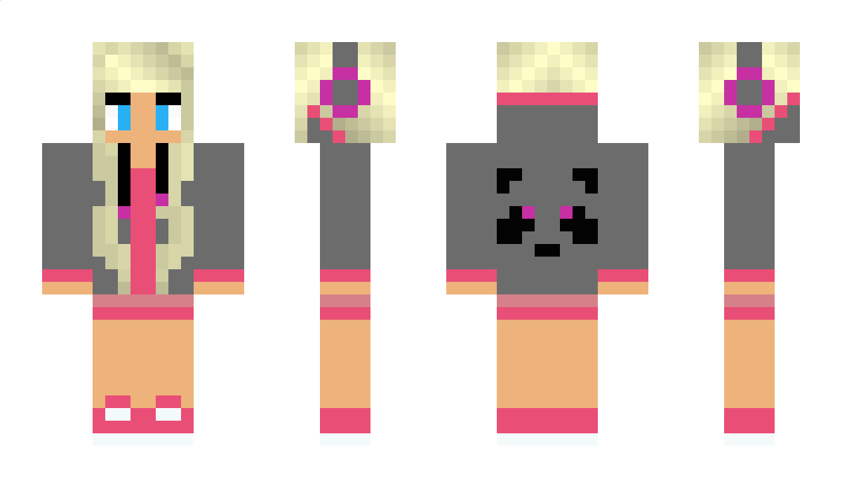 McDream Minecraft Skin