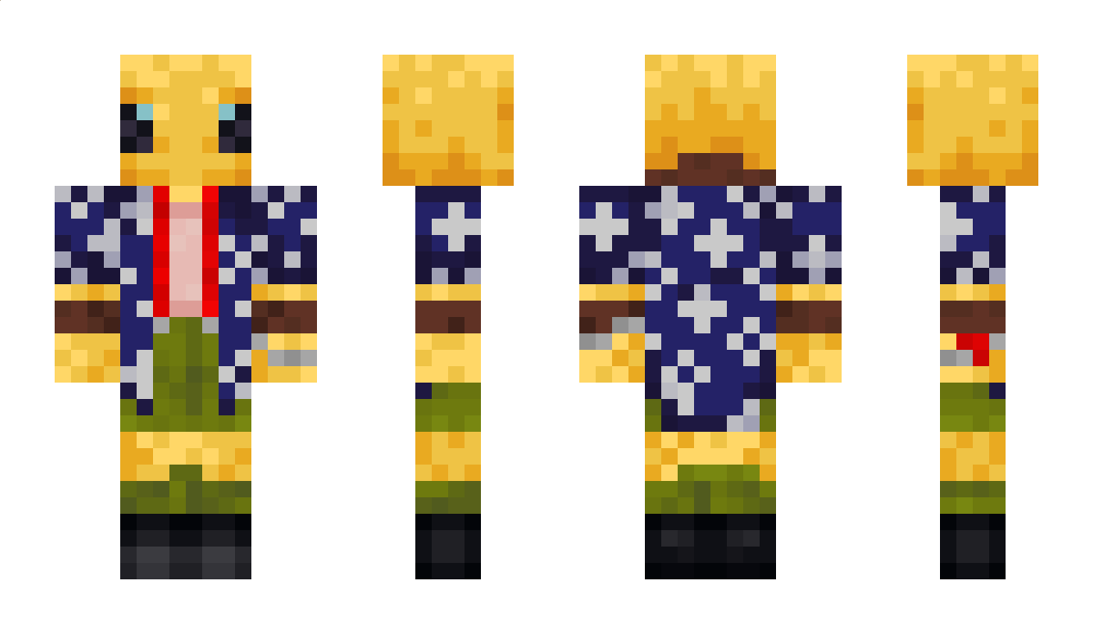 Morgan_bees Minecraft Skin