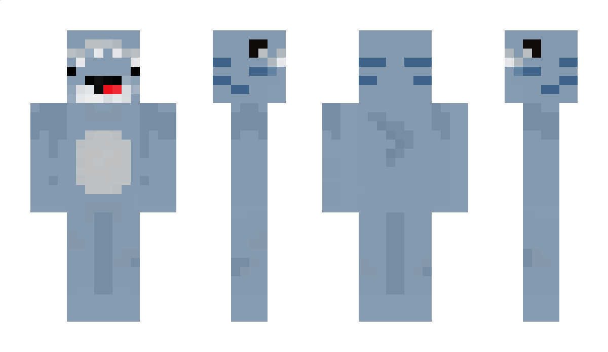 sharkymalarkyman Minecraft Skin