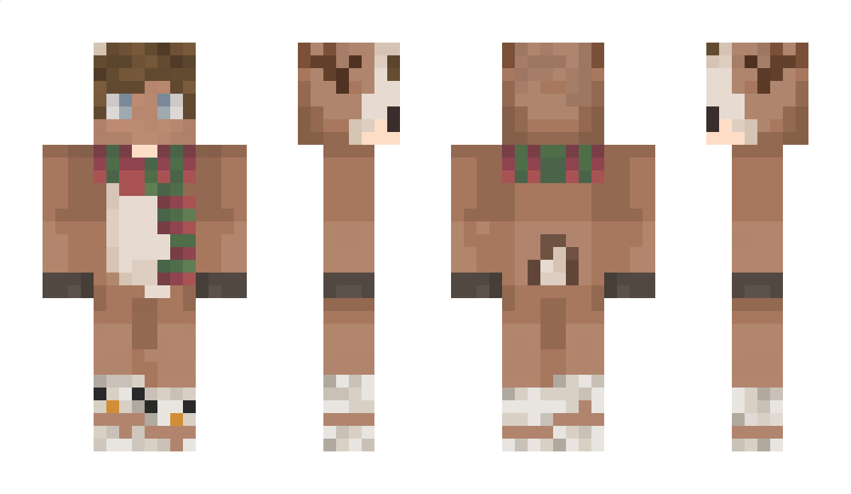 NykeR Minecraft Skin