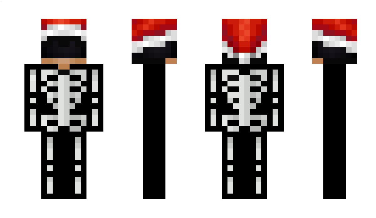 bone Minecraft Skin