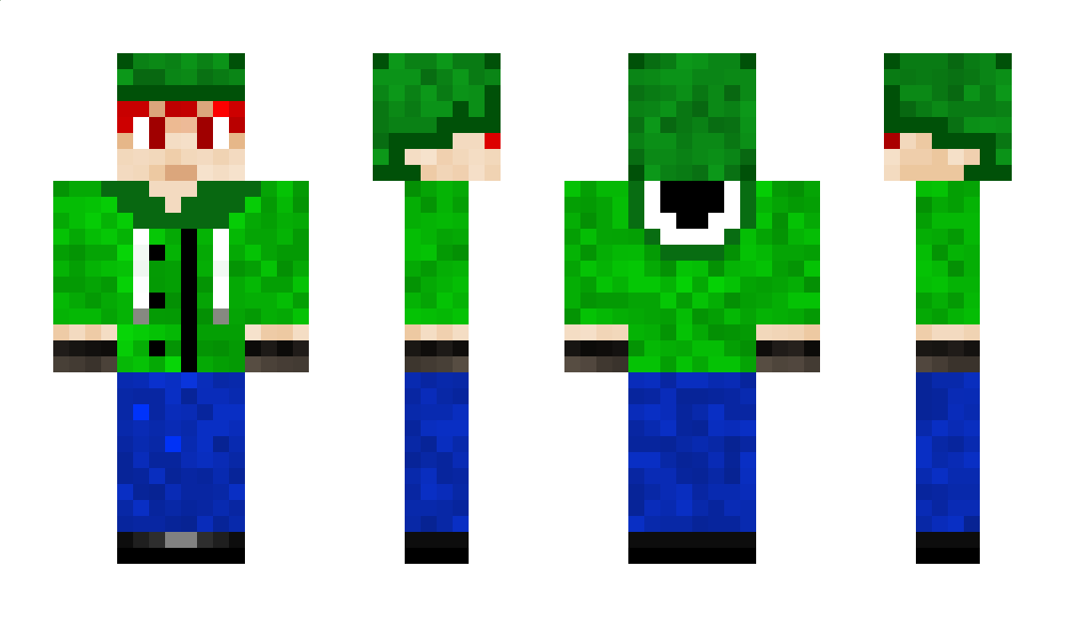 ChaconMoon Minecraft Skin