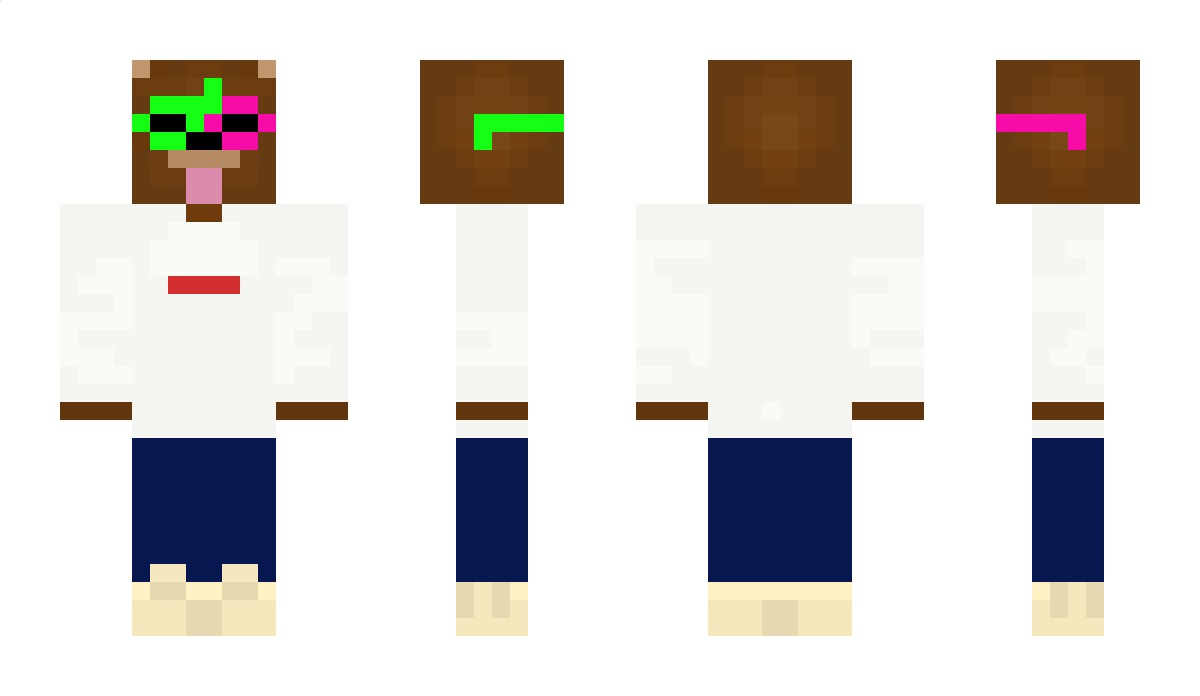 Lelless Minecraft Skin