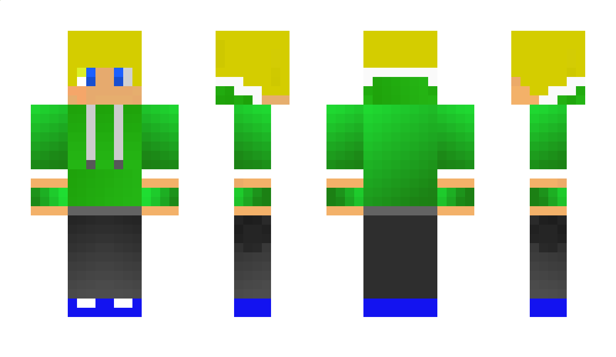 Gentlman Minecraft Skin