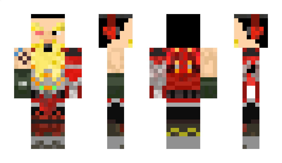 AspX Minecraft Skin