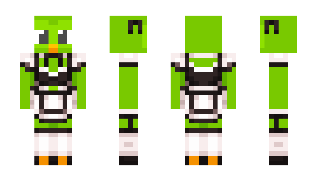 Princ3Taco Minecraft Skin