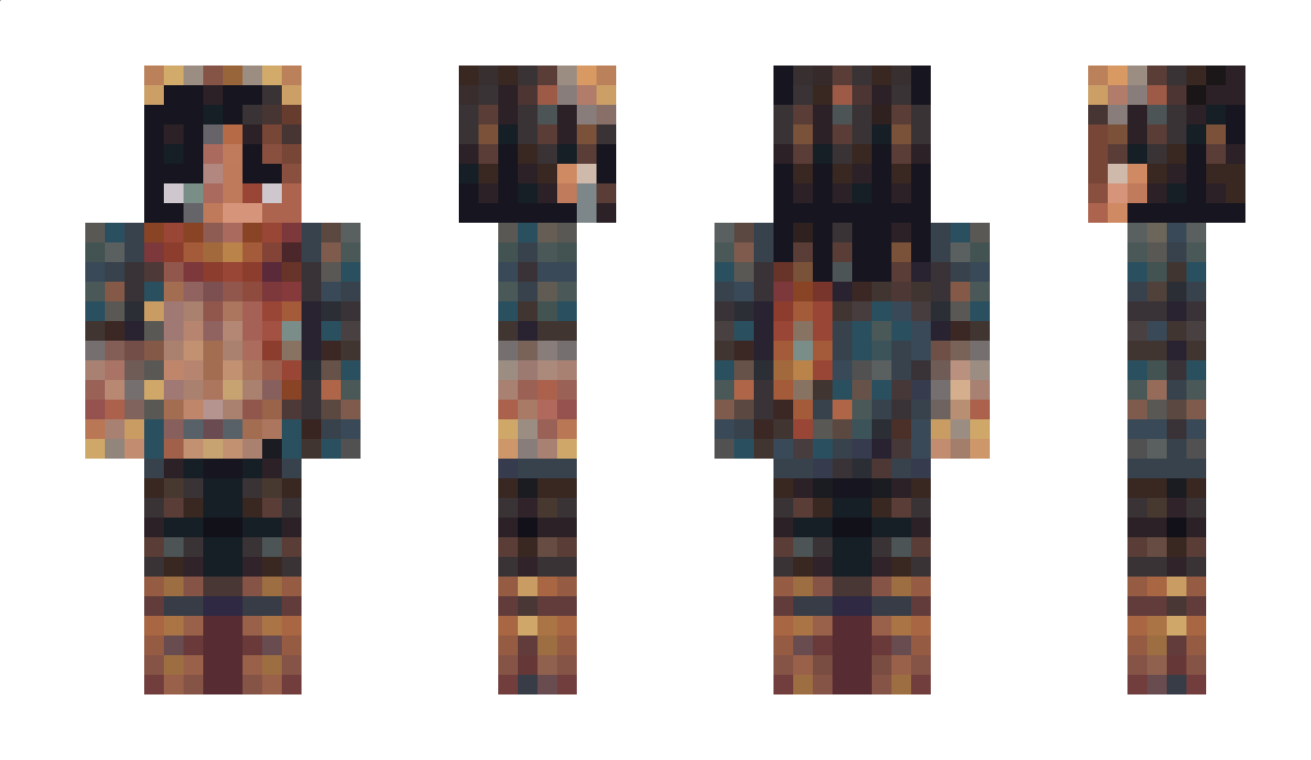 rottenkiwis Minecraft Skin