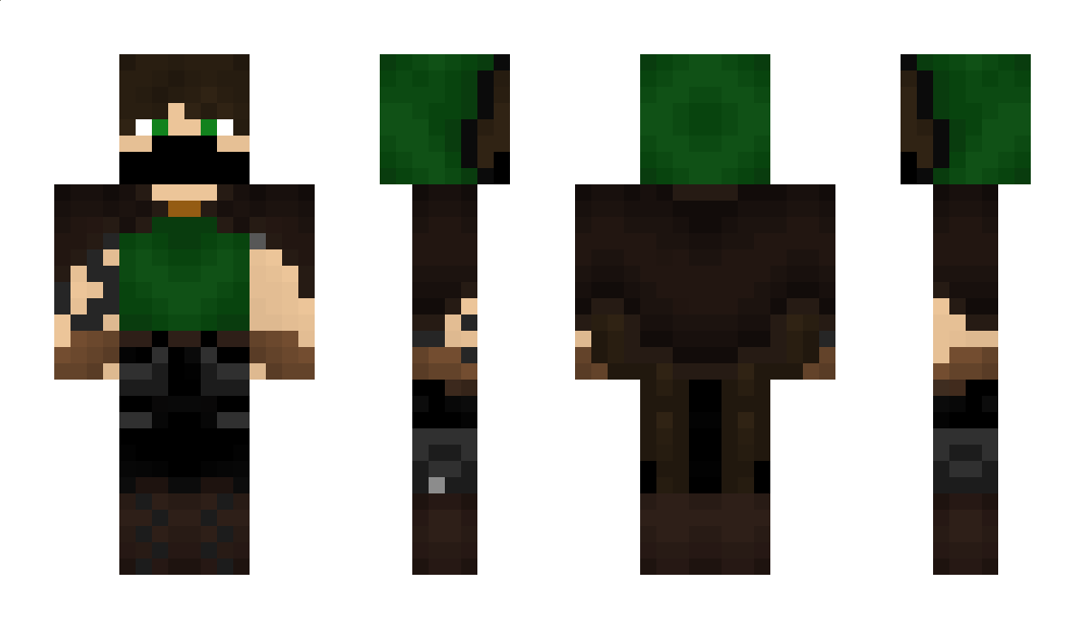 Khaotrick Minecraft Skin