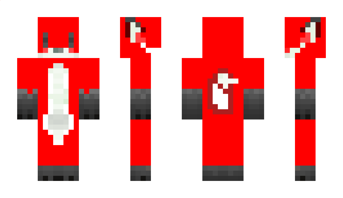 Foxymations Minecraft Skin