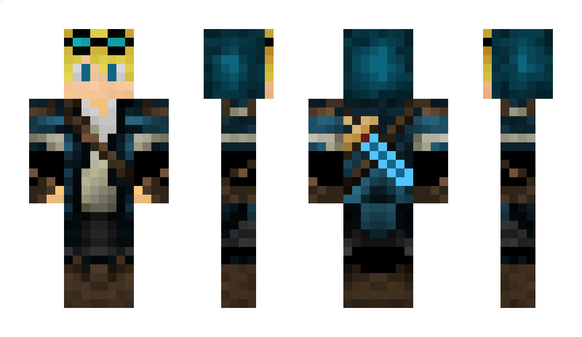 Contrailll Minecraft Skin