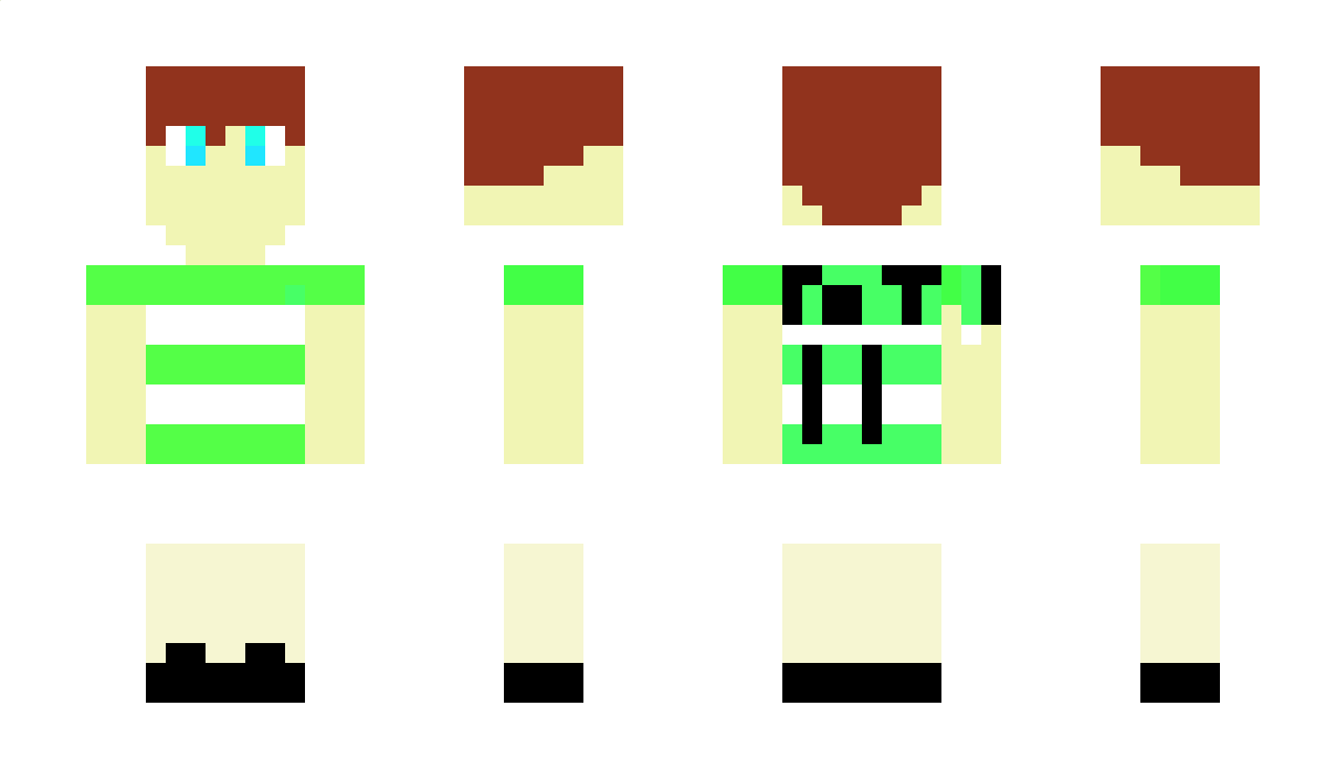 64BitTaco Minecraft Skin