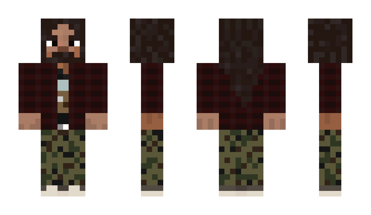 M1ALCZUR Minecraft Skin