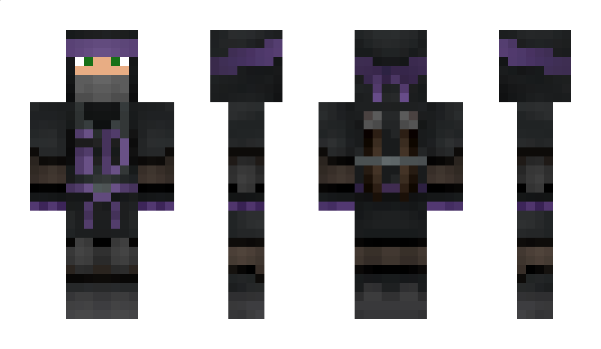 InfernalDevice Minecraft Skin