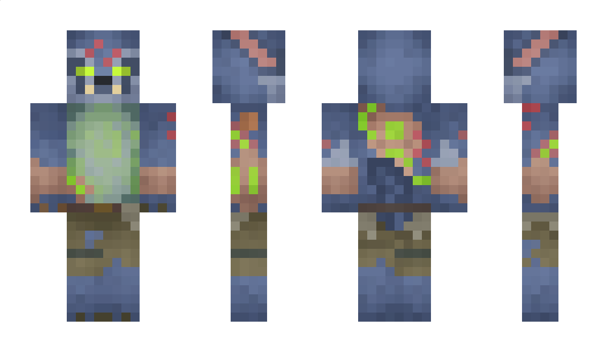 KuroWuff Minecraft Skin